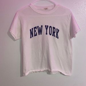 john galt/brandy melville new york shirt